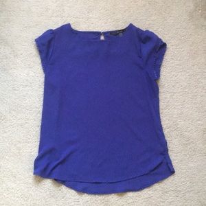 Royal blue Fun 2 Fun blouse in size M